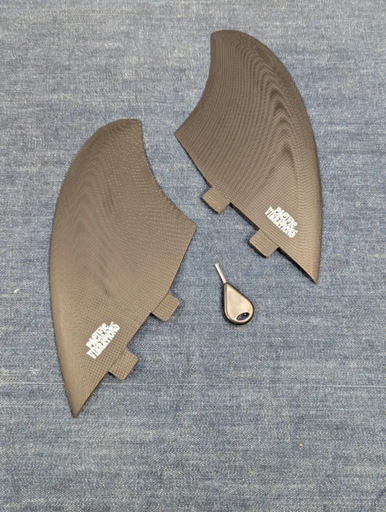 Twin Keel K3 Template Fits FCS - Image 2