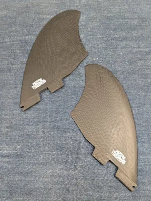 Twin Keel K3 Template Fits FCS2 - Thumbnail 5