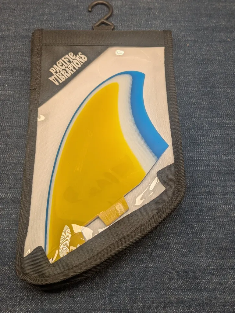 Twin Keel K3 Template 3 Color Fiberglass Fits FCS2 - Image 4