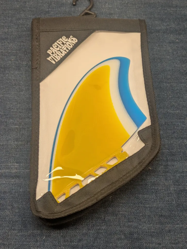 Twin Keel K3 Template 3 Color Fiberglass Fits Futures - Image 4