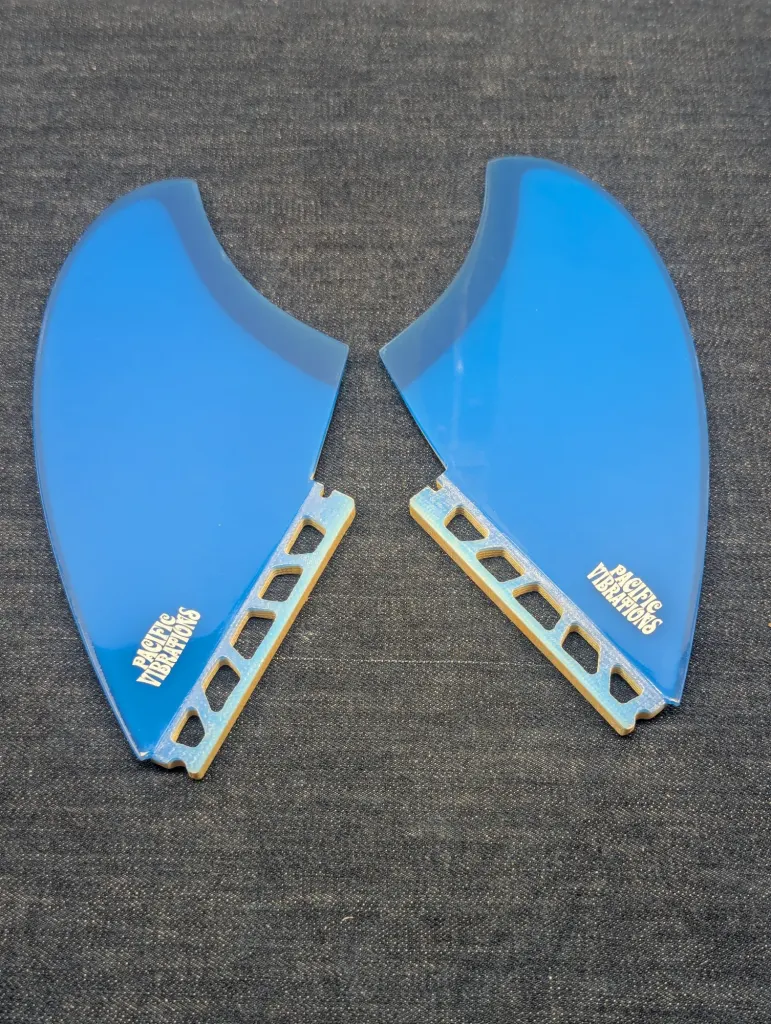 Twin Keel K3 Template 3 Color Fiberglass Fits Futures - Image 3