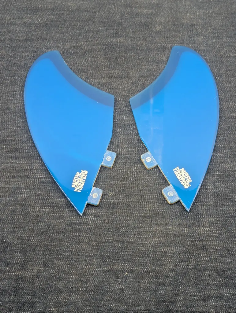 Twin Keel K3 Template 3 Color Fiberglass Fits FCS - Image 3