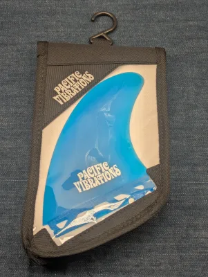 PACIFIC VIBRATIONS Twinzer Surfboard Fins FCS / Futures - Thumbnail 4