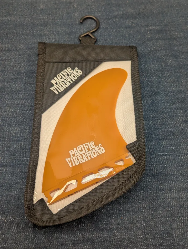 PACIFIC VIBRATIONS Twinzer Surfboard Fins FCS / Futures - Image 4