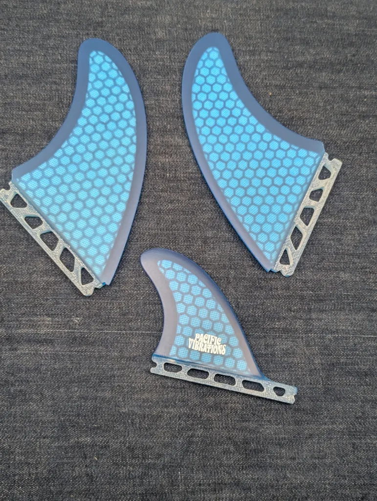 MR Twin Plus Trailer Mark Richards Template Fits Futures - Image 2