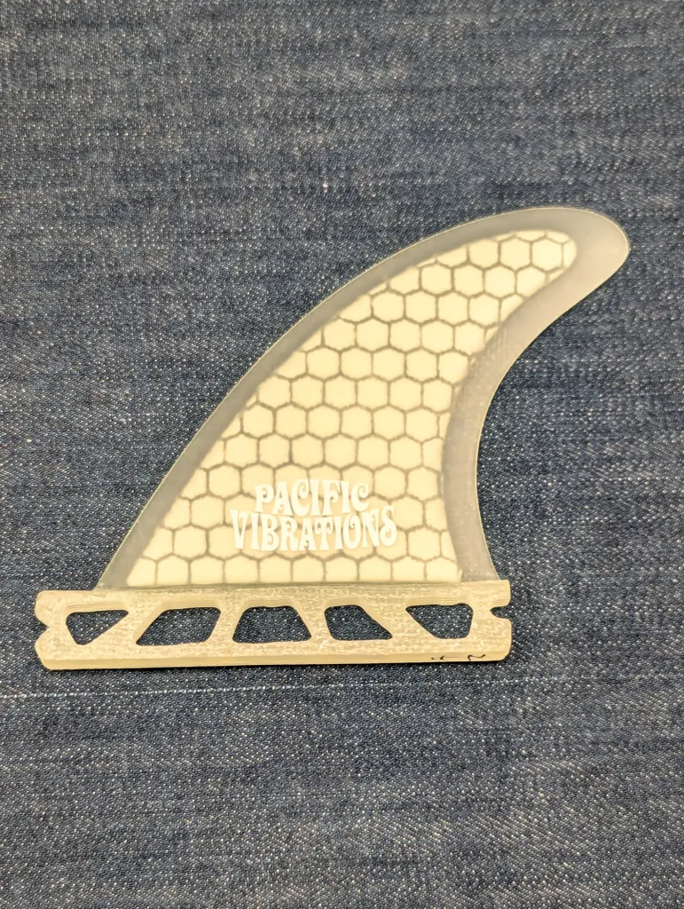 3.75" Longboard GX Side Bite Fits Futures 3/4" Base - Image 3