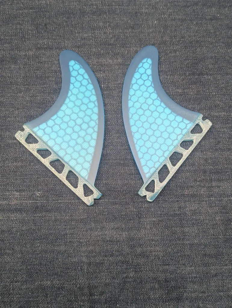 3.75" Longboard GX Side Bite Fits Futures 3/4" Base - Image 3