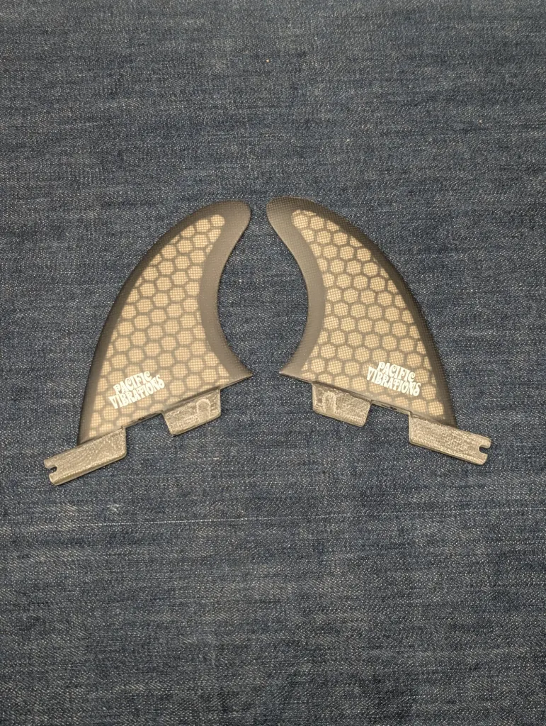 3.75" Longboard GX Side Bites Fits FCS2 - Image 4
