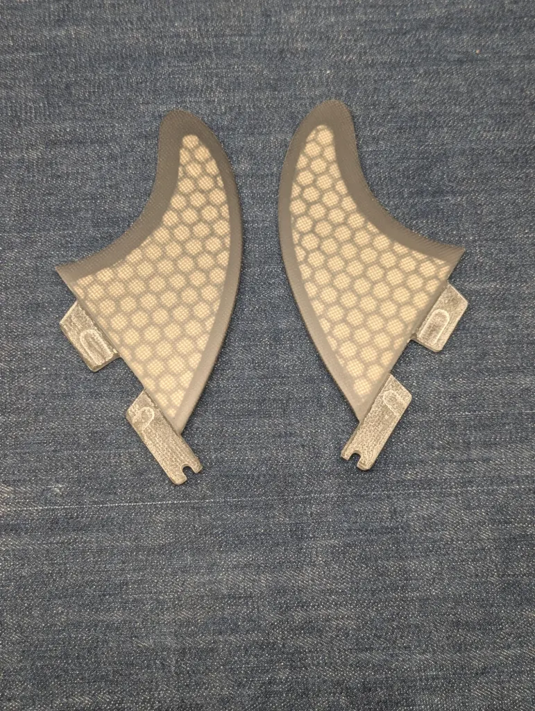 3.75" Longboard GX Side Bites Fits FCS2 - Image 2