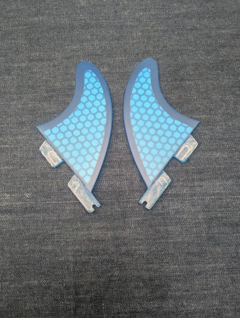 3.75" Longboard GX Side Bites Fits FCS2 - Image 3