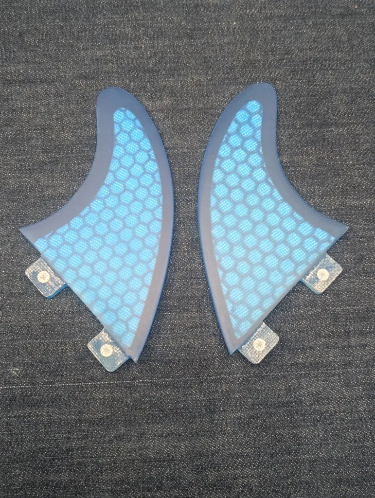 3.75" Longboard GX Side Bites Fits FCS - Image 3