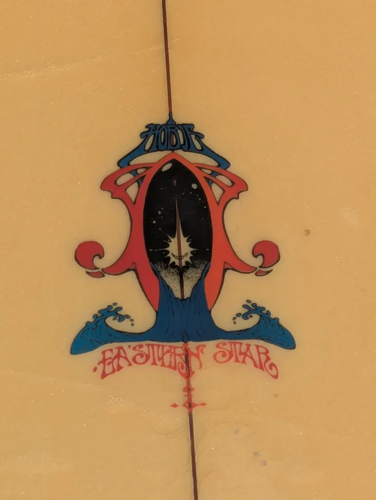 7'9" Hobie Vintage Early 70"S Eastern Star - Image 3