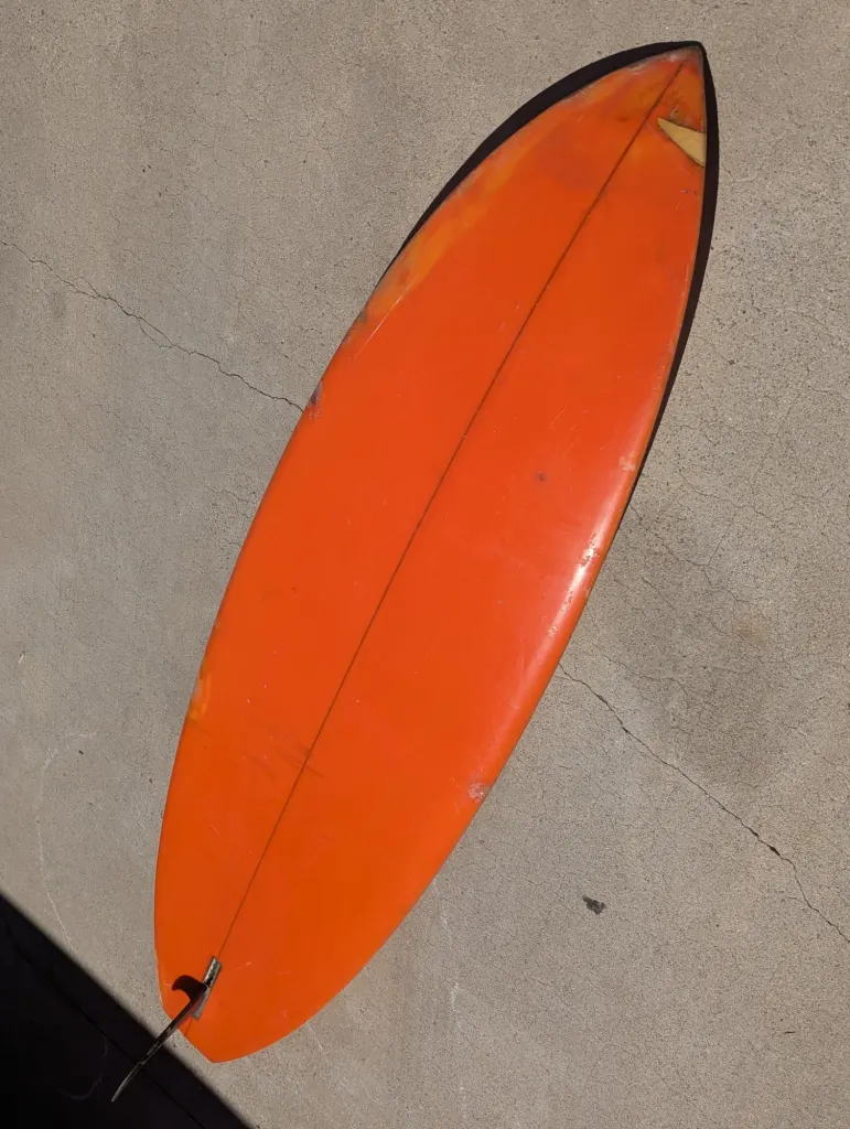 7'9" Hobie Vintage Early 70"S Eastern Star - Image 7