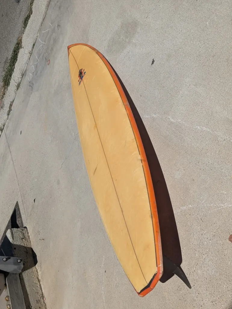 7'9" Hobie Vintage Early 70"S Eastern Star - Image 4