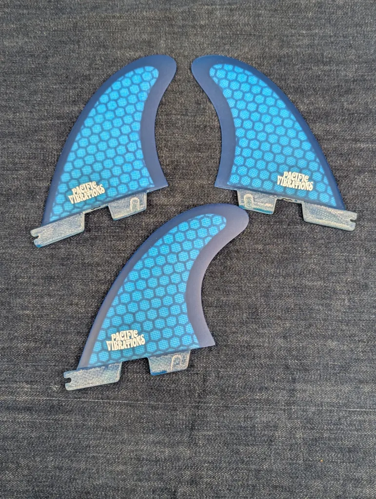 Kelly Slater Template Tri Fins Fits FCS2 - Image 1