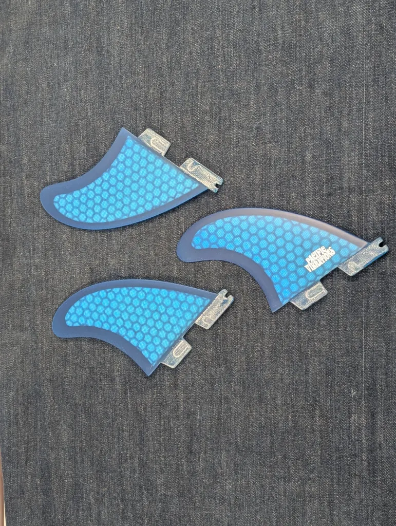 Kelly Slater Template Tri Fins Fits FCS2 - Image 4