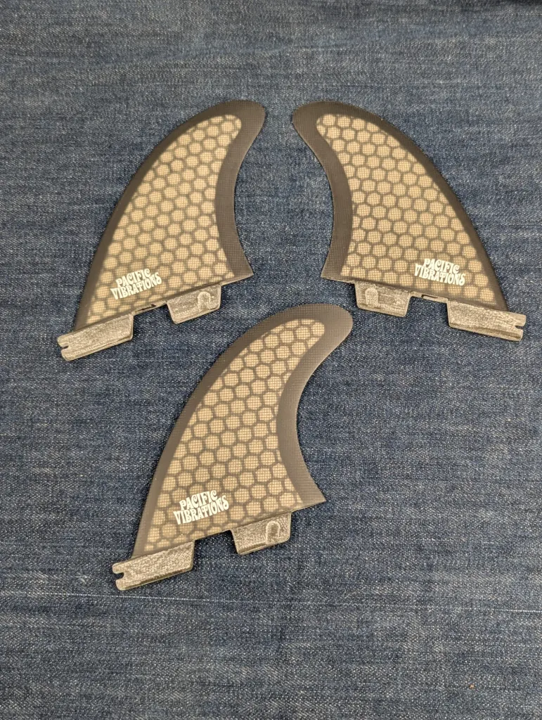 Kelly Slater Template Tri Fins Fits FCS2 - Image 1
