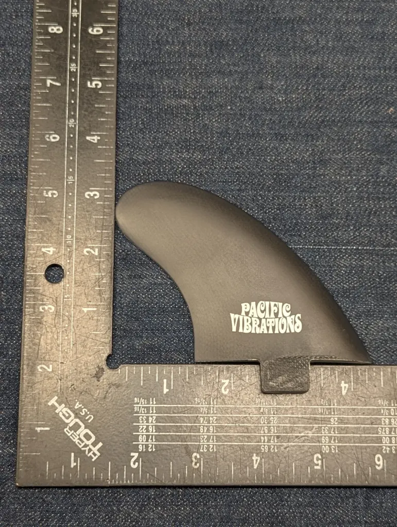 PACIFIC VIBRATIONS Twinzer Front Fits FCS Canards 0 Degree - Image 3