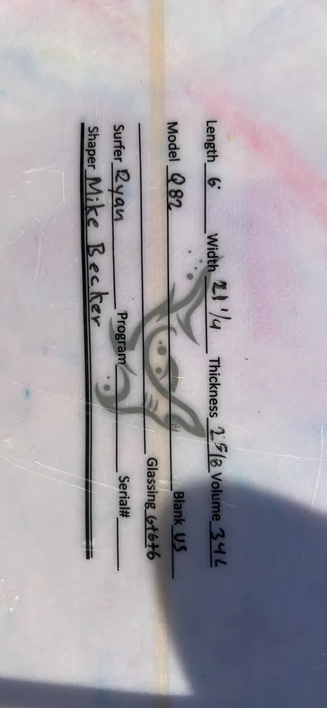 6'0" Nature Shapes Q82 - Image 3