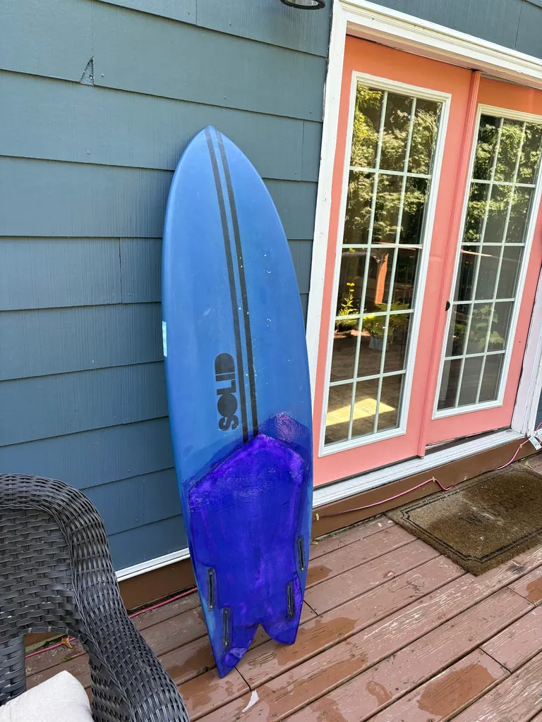 6’ SOLID Throwback - Image 2