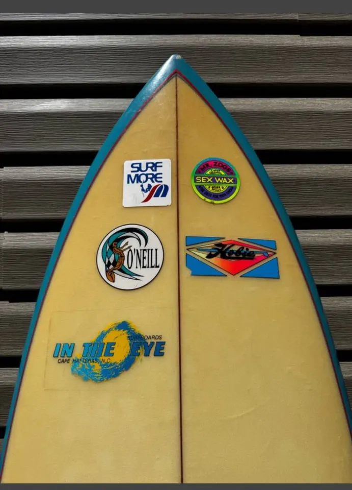 1970’S 6’10 Donald Takayama (Surfing’S New Image) Single Fin - Image 3