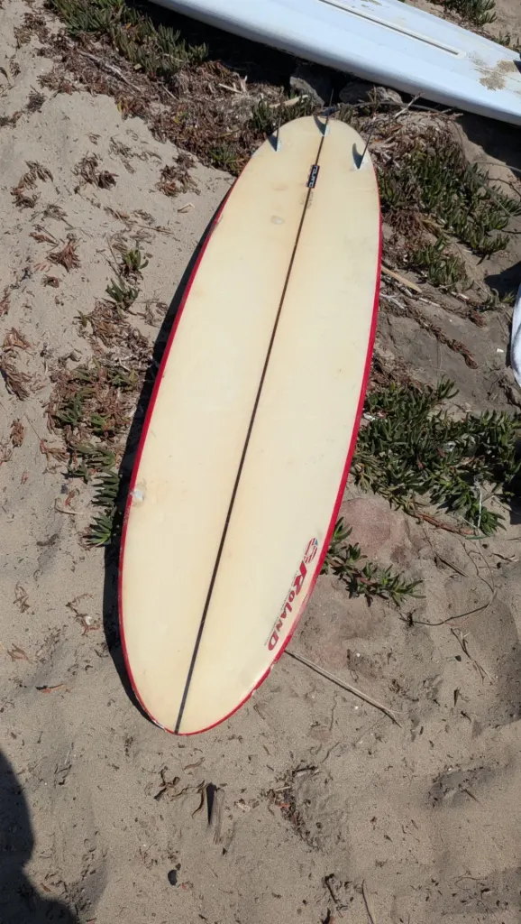 7'6 Roland Surfboard - Image 2