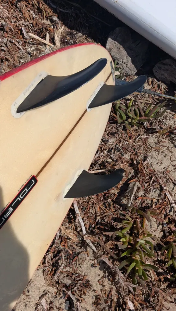 7'6 Roland Surfboard - Image 3