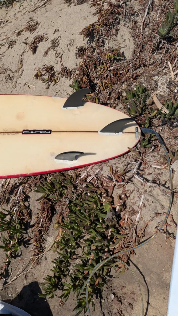 7'6 Roland Surfboard - Image 4