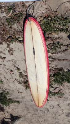 7'6 Roland Surfboard - Thumbnail 5