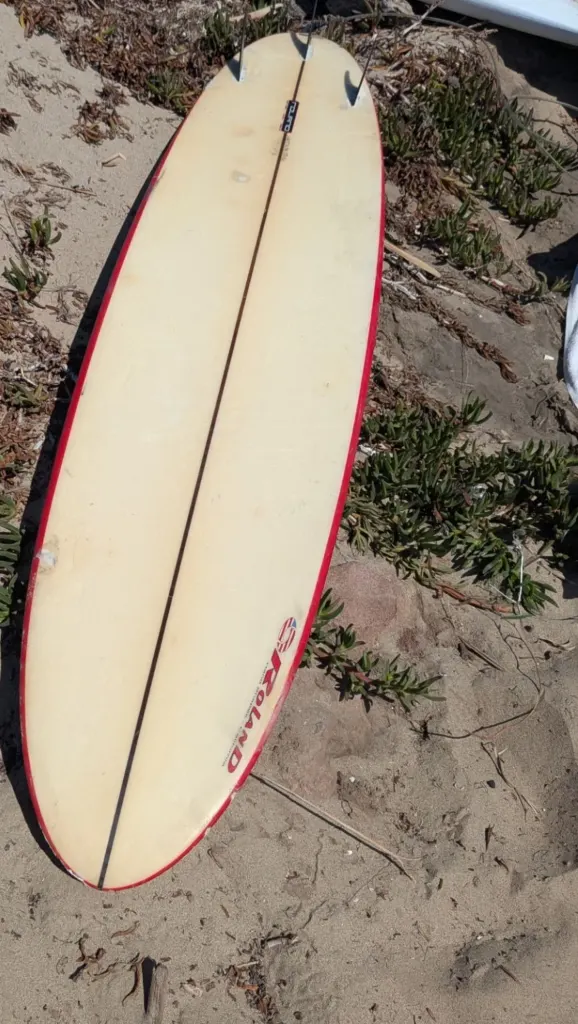 7'6 Roland Surfboard - Image 6