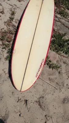 7'6 Roland Surfboard - Thumbnail 7