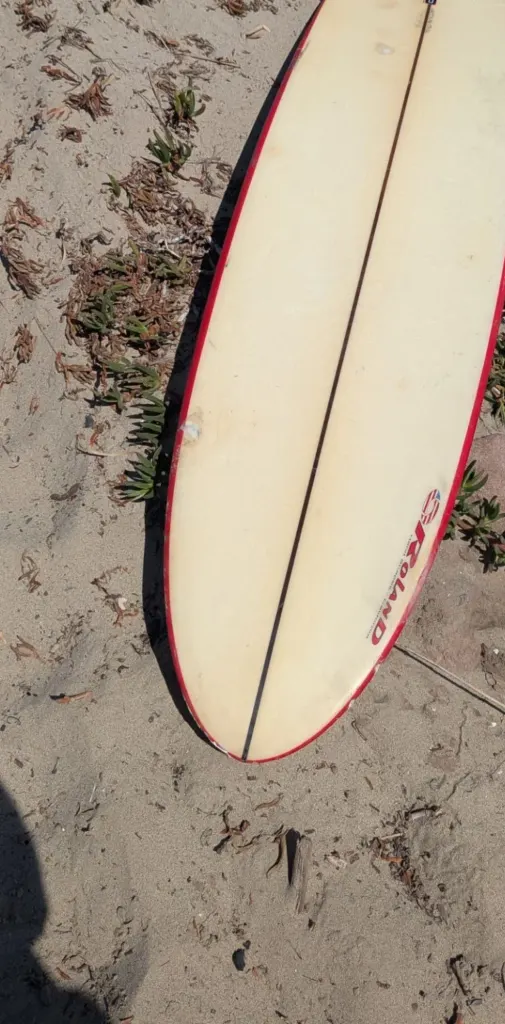 7'6 Roland Surfboard - Image 8