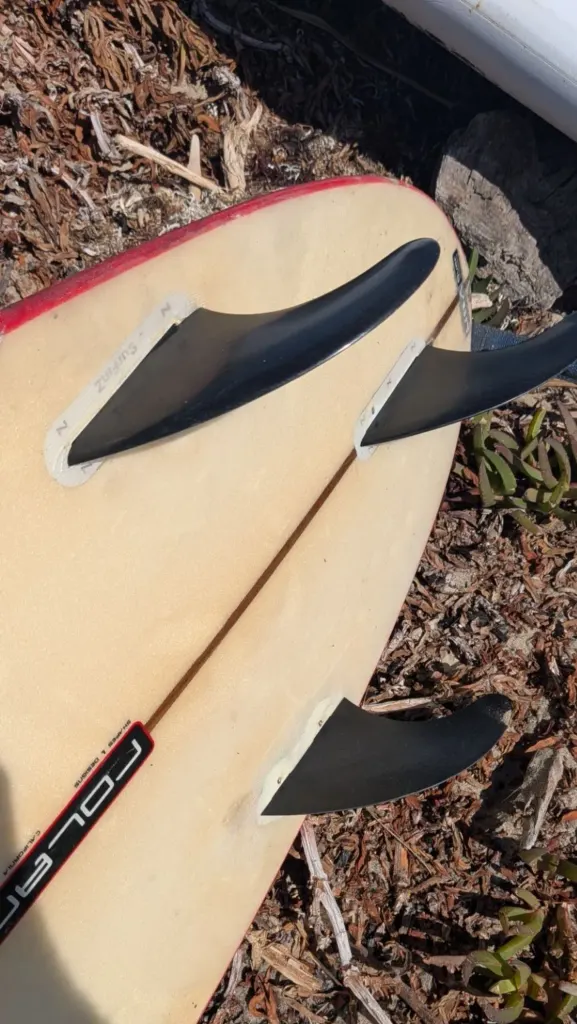 7'6 Roland Surfboard - Image 9