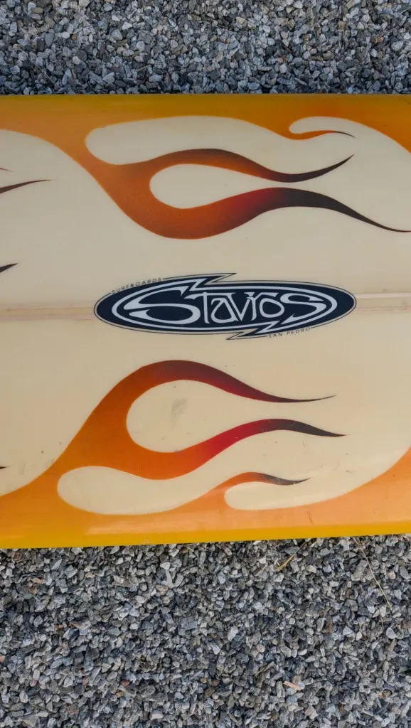 9'0 Stavros Longboard - Image 3