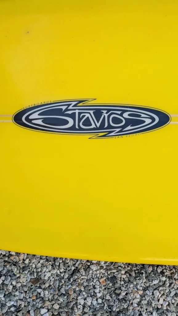 9'0 Stavros Longboard - Image 4