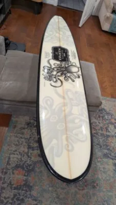9' Surfboard Longboard Brand New Condition - Thumbnail 3
