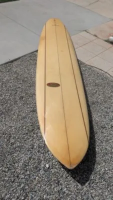9' Surfboard Longboard Brand New Condition - Thumbnail 4