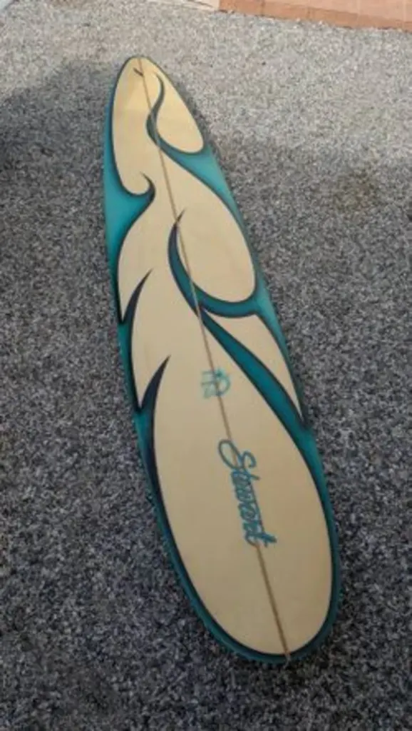 9' Surfboard Longboard Brand New Condition - Image 6