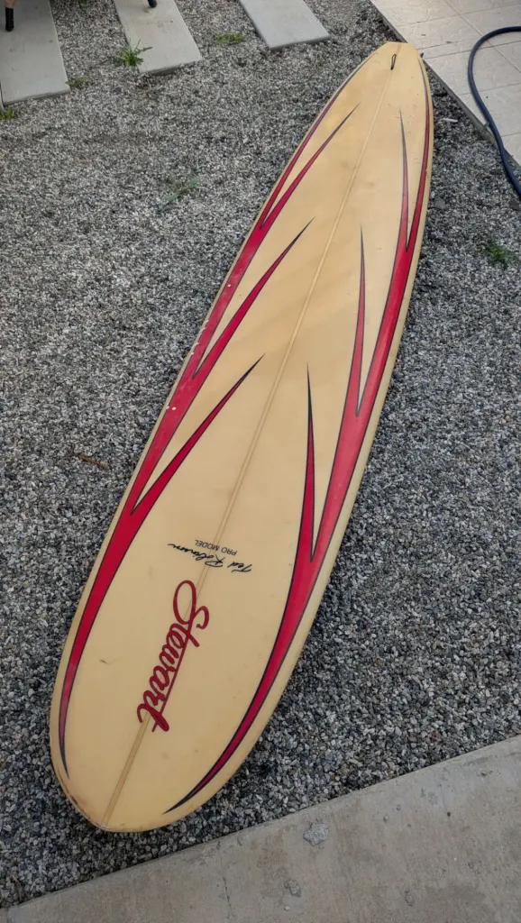 Stewart Surfboard Ted Robinson Pro Model Longboard - Image 1