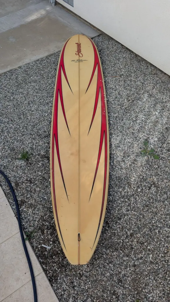 Stewart Surfboard Ted Robinson Pro Model Longboard - Image 2