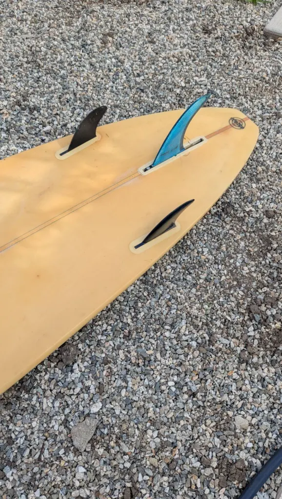Stewart Surfboard Ted Robinson Pro Model Longboard - Image 6