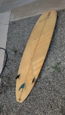 Stewart Surfboard Ted Robinson Pro Model Longboard - Thumbnail 7