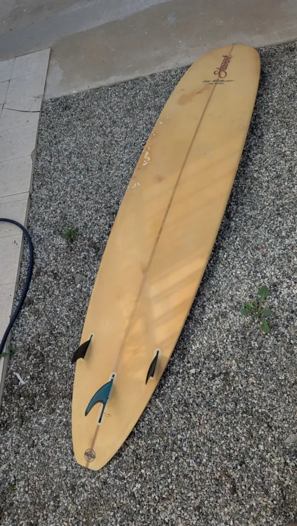 Stewart Surfboard Ted Robinson Pro Model Longboard - Image 7