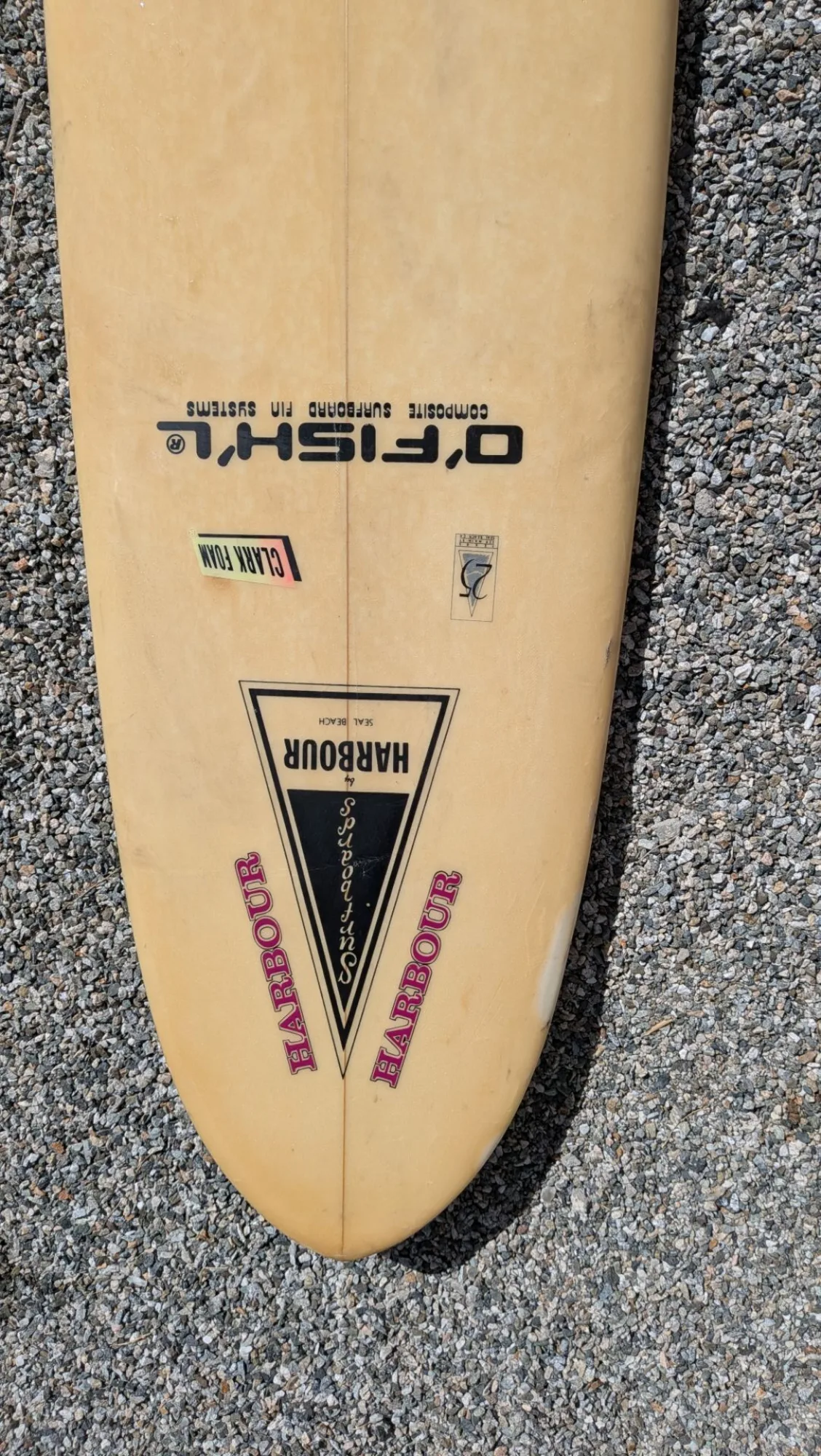 Harbour Surfboards Fish