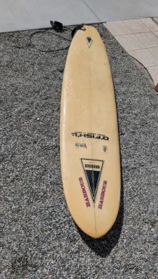 8'0 Harbour Surfboard With O'Fish'L Fin System - Thumbnail 8