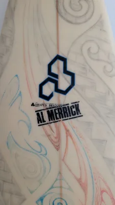 7'2 Al Merrick Channel Islands Surfboard M13 - Thumbnail 5