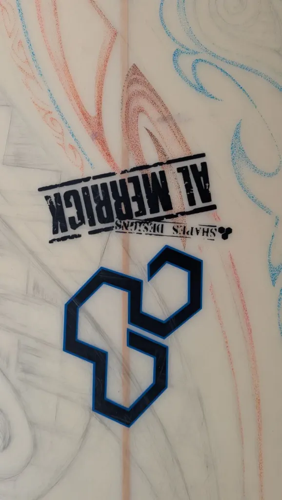 7'2 Al Merrick Channel Islands Surfboard M13 - Image 6