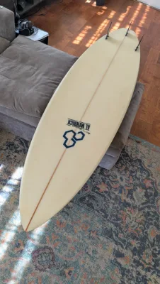7'2 Al Merrick Channel Islands Surfboard M13 - Thumbnail 8