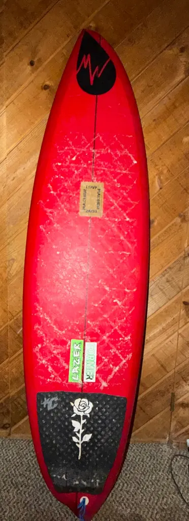Lovemachine Surfboards Zambal - Image 1