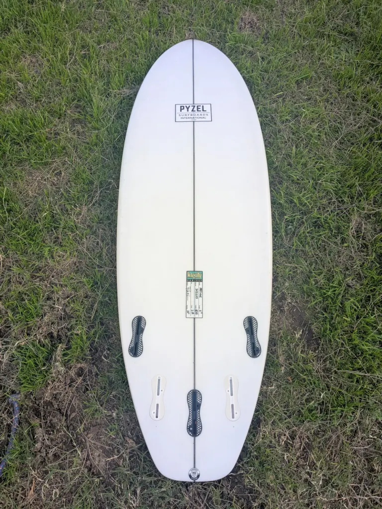Pyzel Precious 5"4 One Board Quiver EXCELLENT CONDITION - Image 2